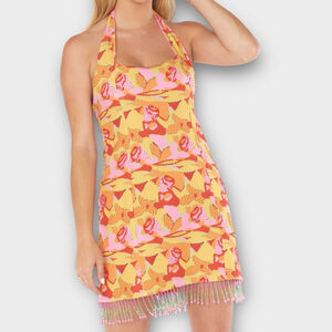 Show Me Your MuMu Samba Mini Dress Size 8-10